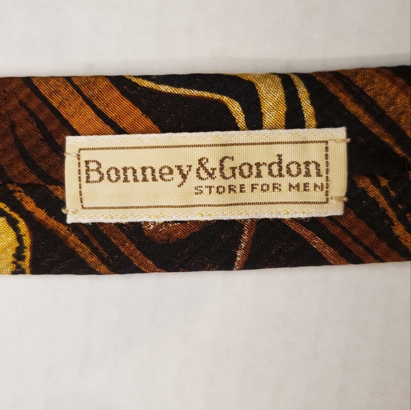 Stefano Milano Hand Made in Italy 100% Silk Tie. EUC. - Picture 6 of 6